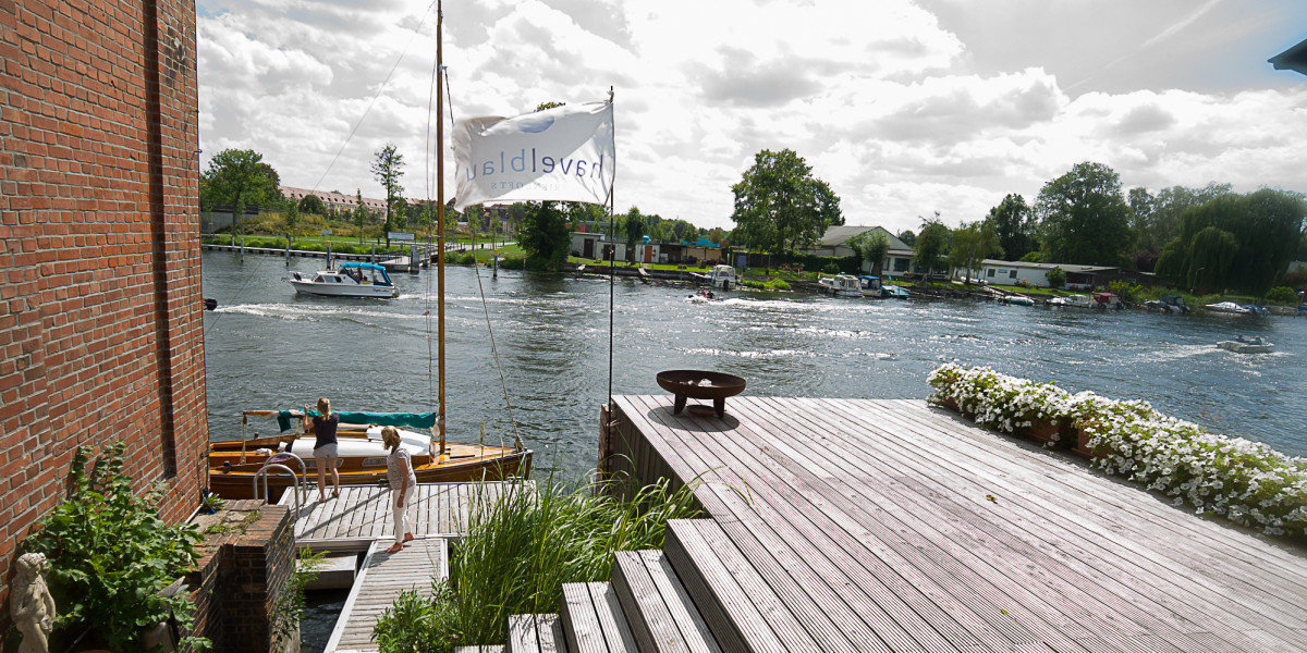 havelblau Ferienlofts