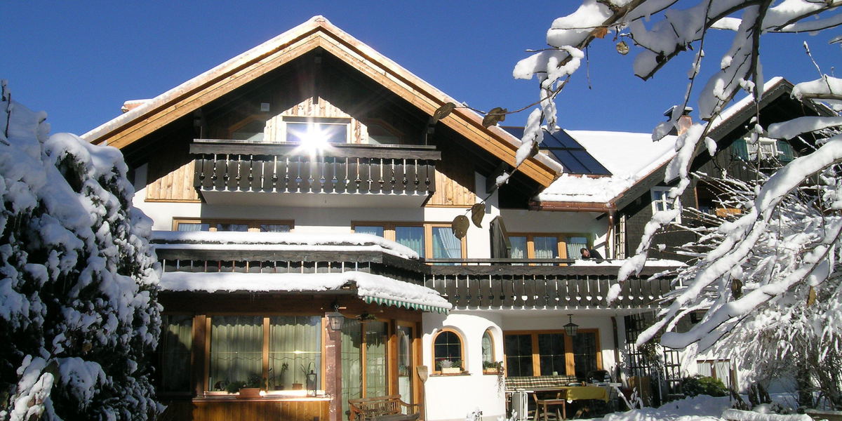 Ferienwohnungen Haus Schraudolf