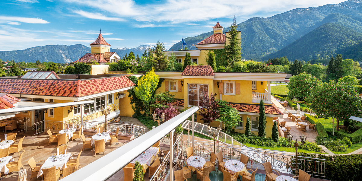 Wellnessresidenz Alpenrose
