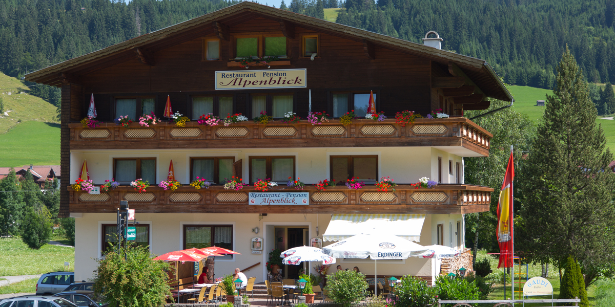 Restaurant-Pension Alpenblick **S