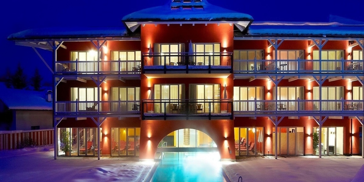 Das Hotel Eden