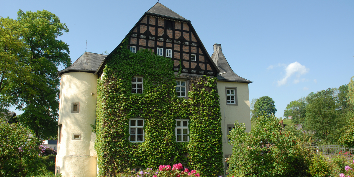 Schloss Bruchhausen (Privatbesitz) Gastfreund