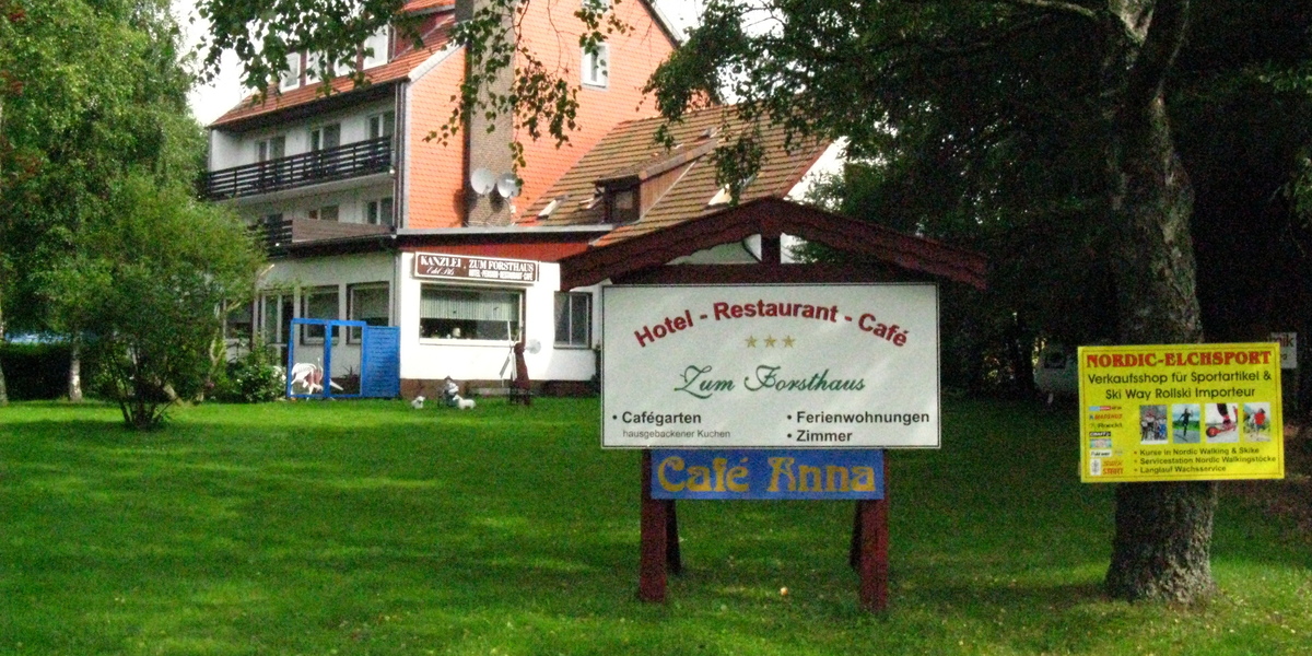 Hotel "Zum Forsthaus"