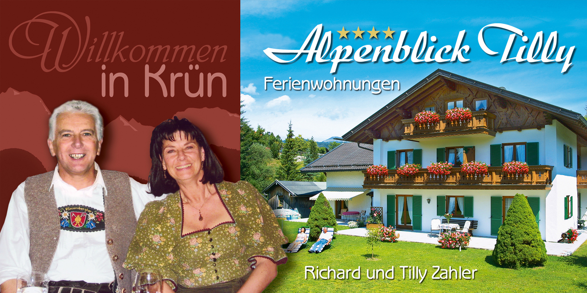 Ferienwohnungen Alpenblick Tilly