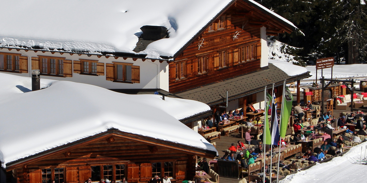 Berghaus und Restaurant Erezsäss