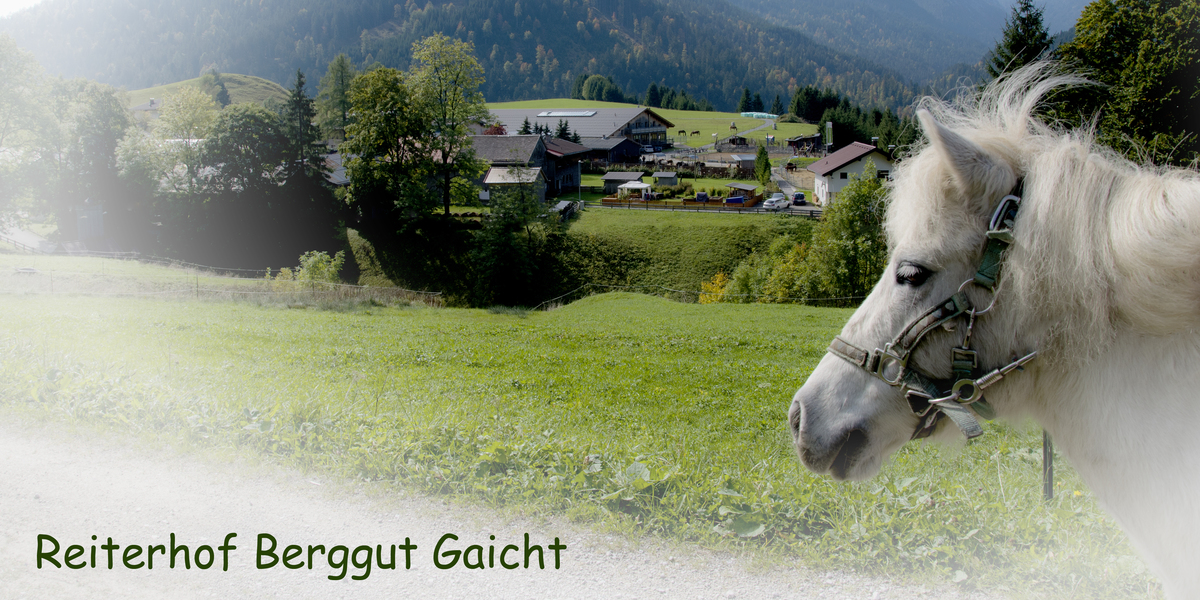 Reiterhof Berggut Gaicht