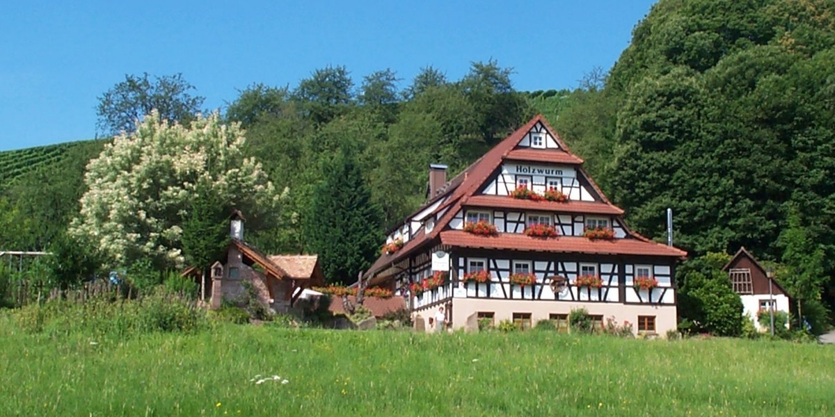 Naturhotel Holzwurm Garni