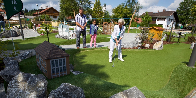 Flößergolf Lechbruck