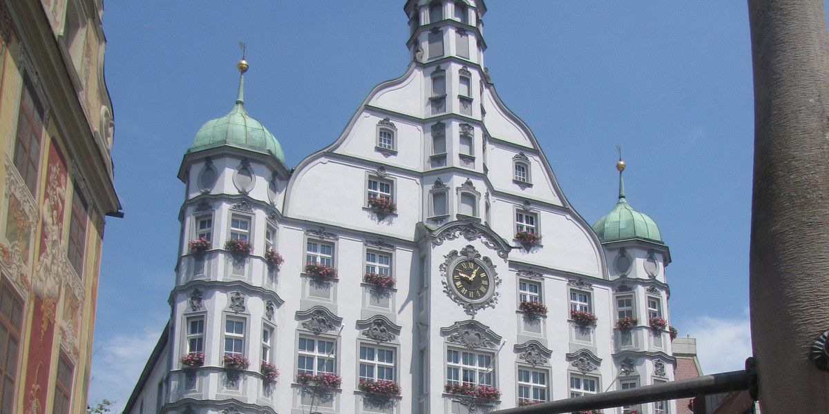 Rathaus Memmingen Gastfreund