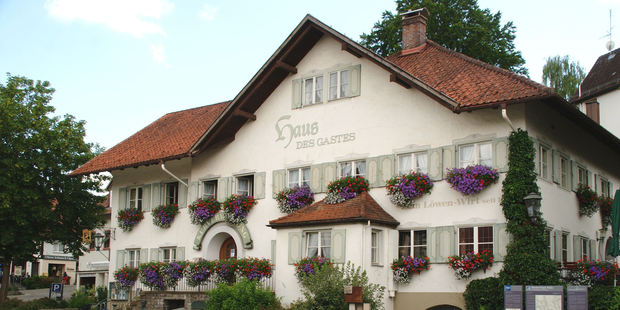 Mobiles Kino im Haus des Gastes Gastfreund