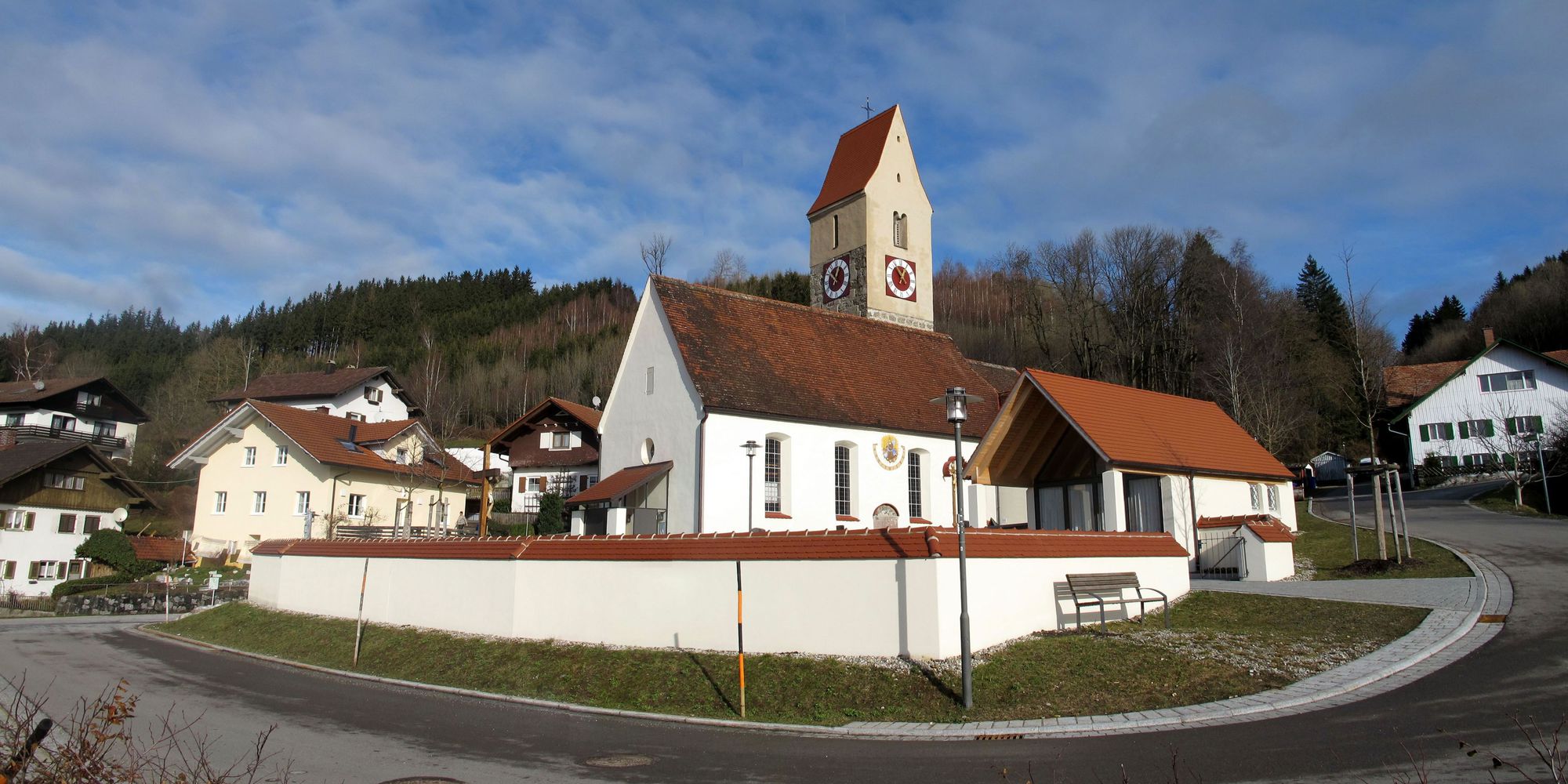 Pfarrkirche St. Nikolaus, Schrattenbach Gastfreund