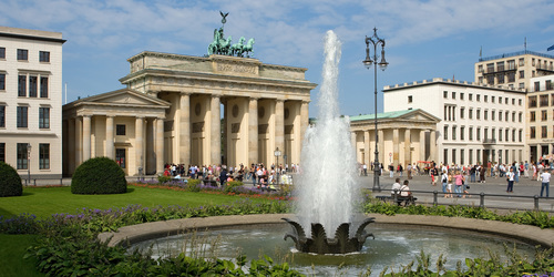Brandenburger Tor mit Umgebung