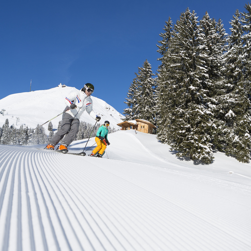 Skifahren Brixen im Thale