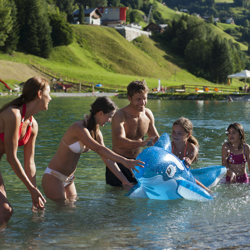 Spiel-, Sport- und Wasserpark in See