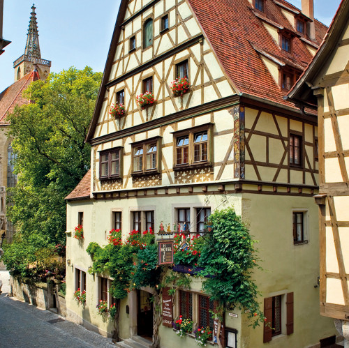Hotel Reichskuchenmeister Das Herz Von Rothenburg Gastfreund