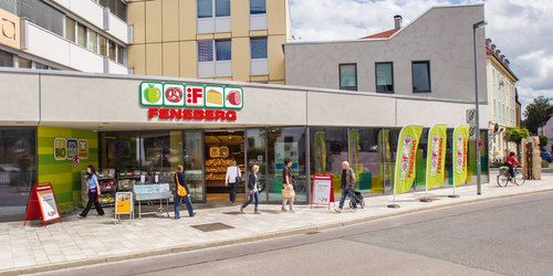 Feneberg Filiale Kempten KronenstraßeÖffnungszeiten & Kontakt