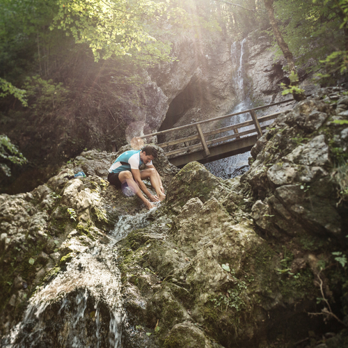 Wasserfall Bad Härin