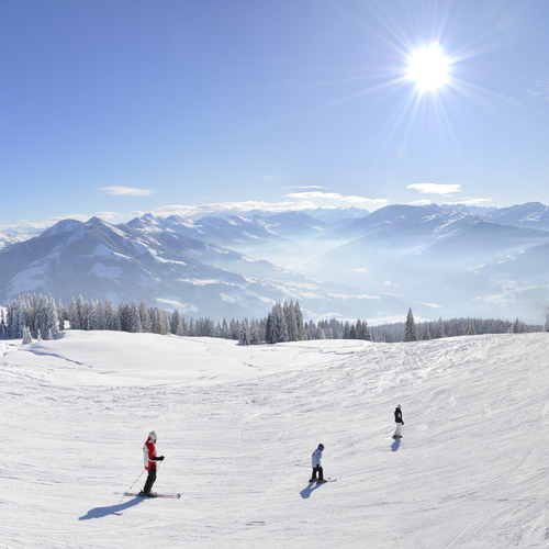 Skifahren Hopfgarten