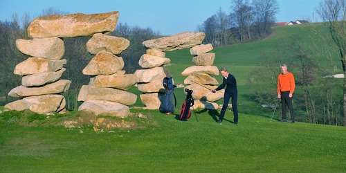 Golfplatz nach Feng Shui