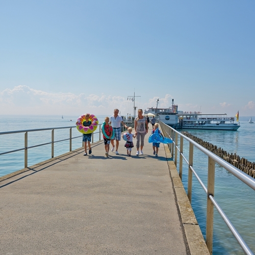 Schifffahrt in Hagnau