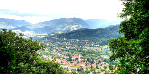 Freiburg im Breisgau Sommer