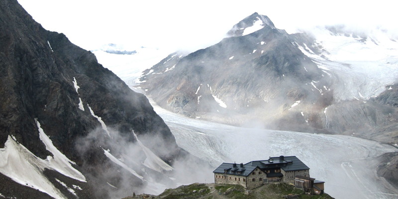 Braunschweiger Hütte im Pitztal