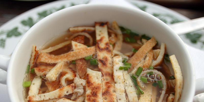 Flädlesuppe