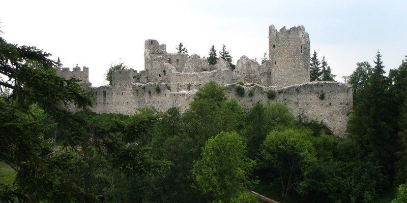 Burgruine Hohenfreyberg