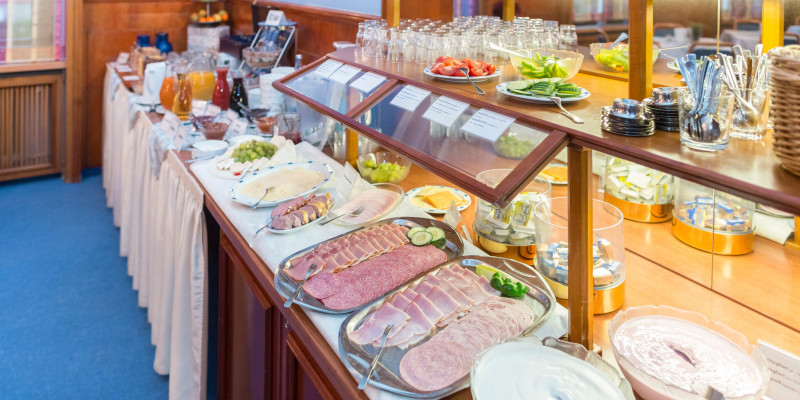 Frühstücksbuffet