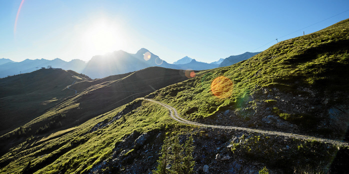 Wanderweg Silleren