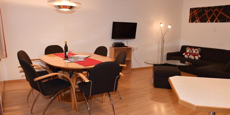 Wohnzimmer / Esstisch