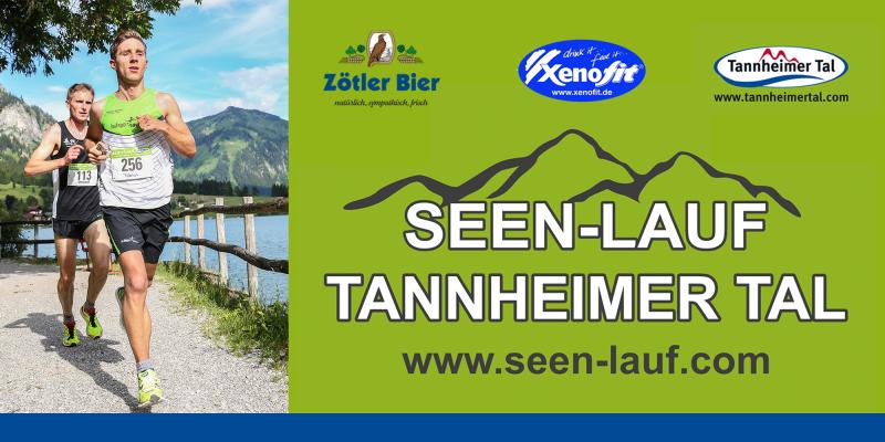 Seen-Lauf Tannheimer Tal 2018