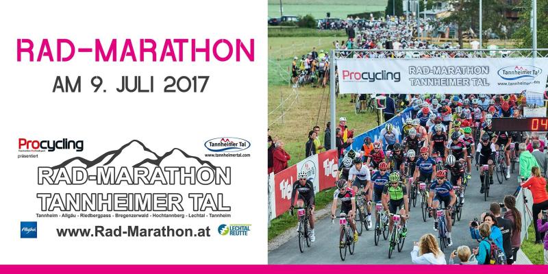 Rad-Marathon Tannheimer Tal 2017