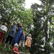 Hexenzauber: Gespenstische Nachtwanderung auf den mythischen Kofel