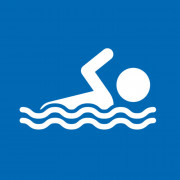 Wassergymnastik mit Robert