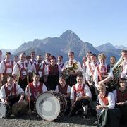 Sommerkonzert der Trachtenkapelle Harmonie Mittelberg